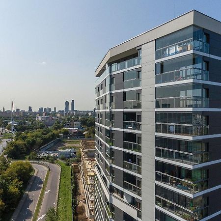 Novis Apartments Panorama View Warsaw Exterior photo